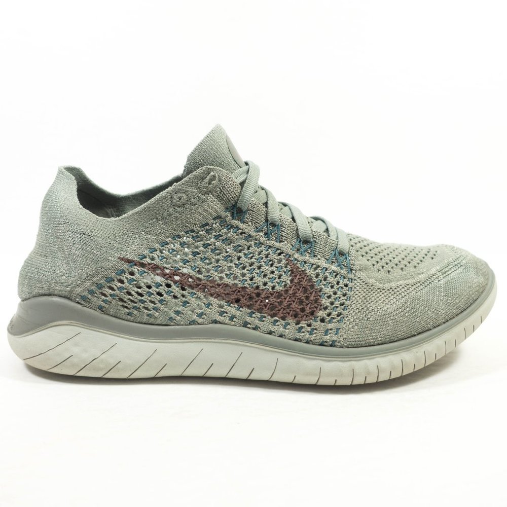 Nike Free RN Flyknit 2018 Running Shoes - Women's Size 10 - Picture 4 of 10
